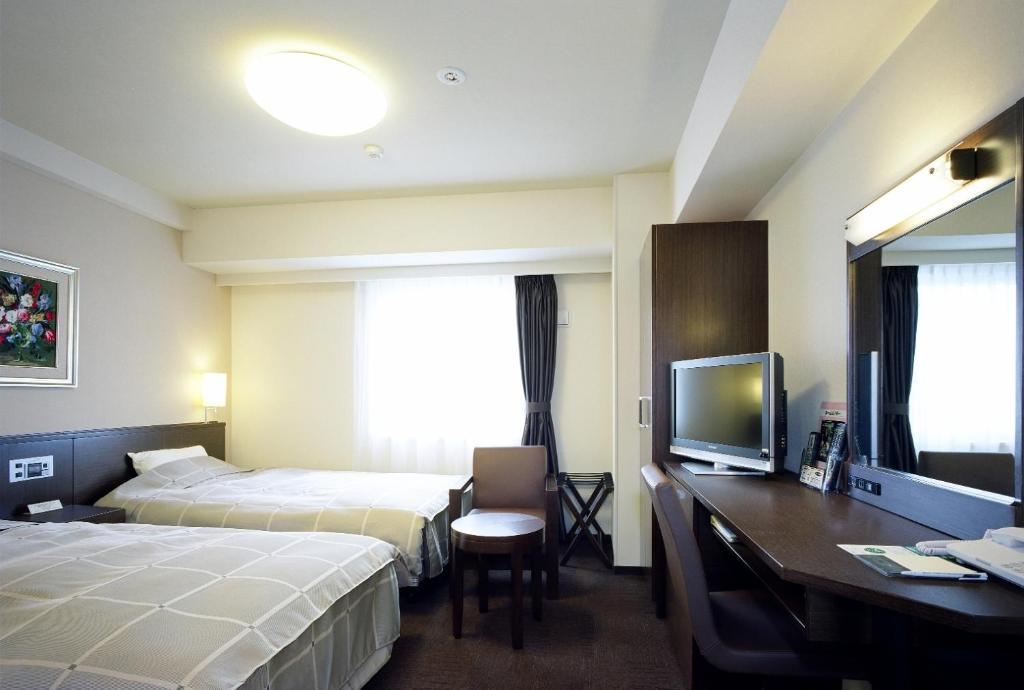 Hotel Route-Inn Shibukawa חדר תמונה