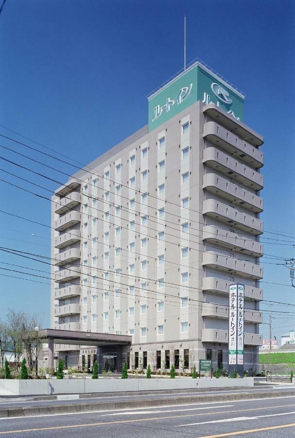 Hotel Route-Inn Shibukawa מראה חיצוני תמונה